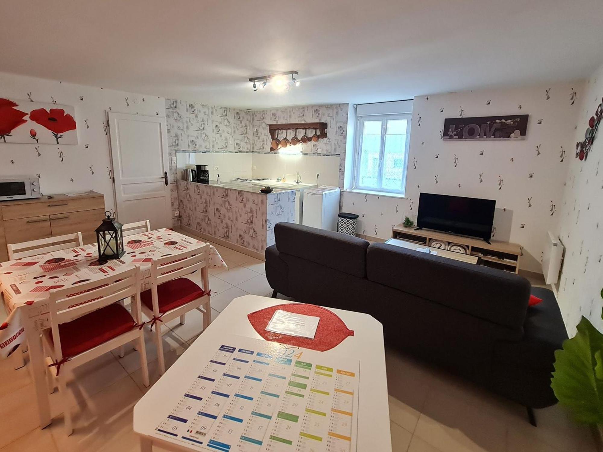 Gite Pour 2 Avec Parking, Cuisine Equipee Et Recharge Pour Vehicules Electriques Aux Portes De Nancy - Fr-1-584-119 Choloy Exterior photo