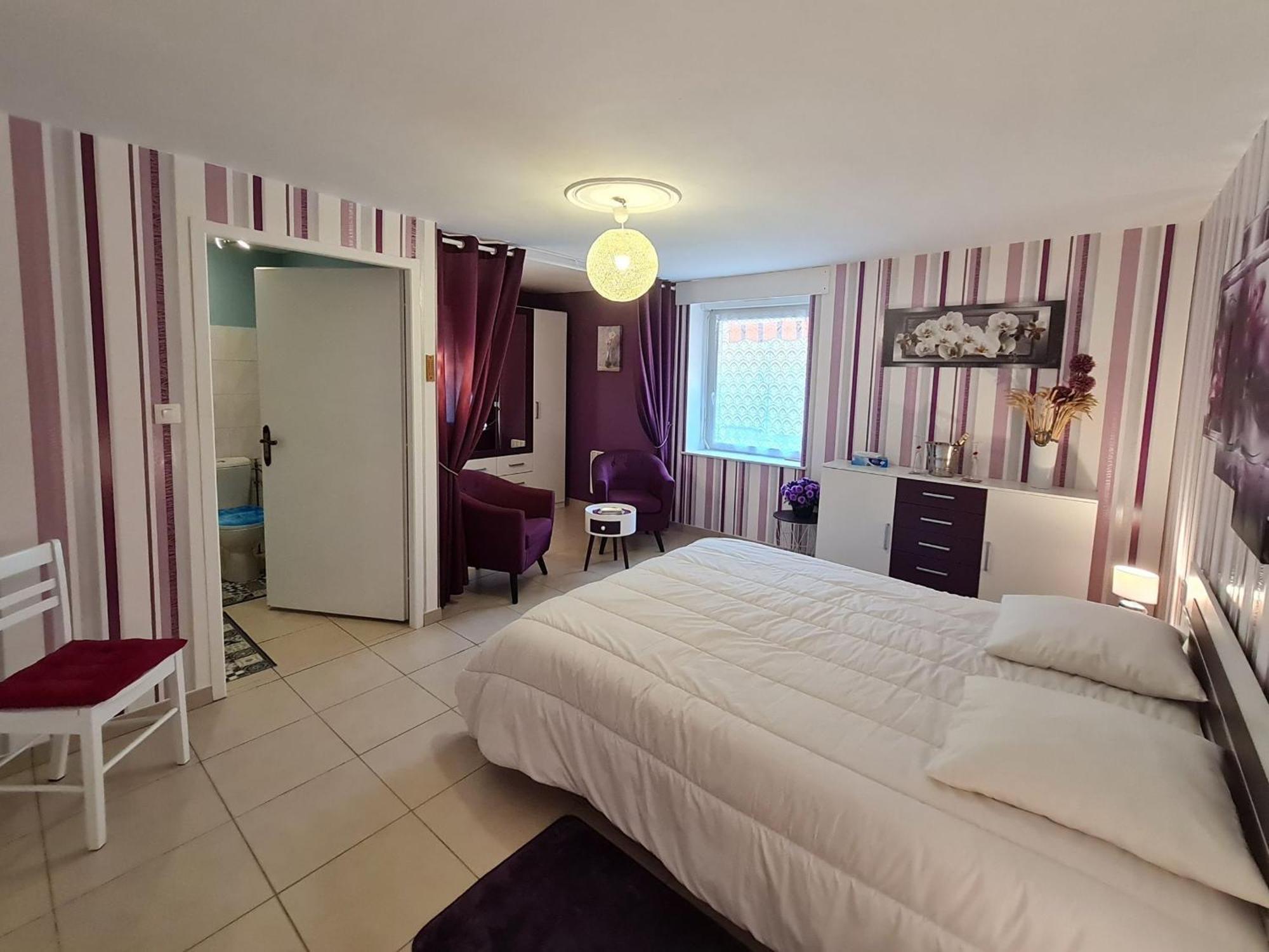 Gite Pour 2 Avec Parking, Cuisine Equipee Et Recharge Pour Vehicules Electriques Aux Portes De Nancy - Fr-1-584-119 Choloy Exterior photo